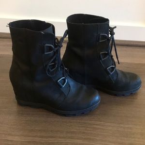 Sorel Wedge Boots